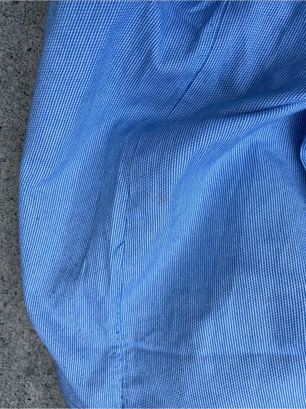Blue and white Cotton On striped linen pants size US 4 - Picture 6 of 7